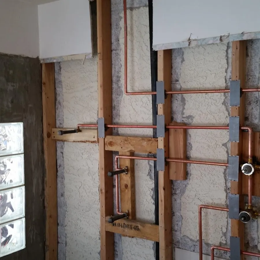 Copper pipe installation for Repiping in Perry Hall