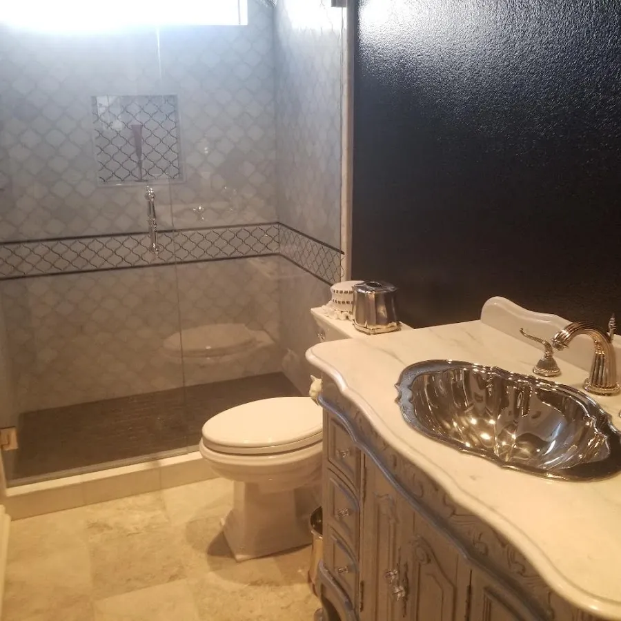 Professional plumbing work and bathroom remodeling in Perry Hall